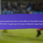 Προγράμματα Εκπαίδευσης Εθελοντών για τα Φεστιβάλ Grassroots της FIFA 2025: Προετοιμασία, Αποτελεσματικότητα, Ανατροφοδότηση