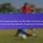 Συμμετοχή Οικογένειας στα Φεστιβάλ Grassroots της FIFA 2025: Δραστηριότητες, Ανατροφοδότηση, Συμμετοχή