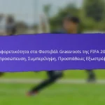 Προγράμματα Εκπαίδευσης Εθελοντών για τα Φεστιβάλ Grassroots της FIFA 2025: Προετοιμασία, Αποτελεσματικότητα, Ανατροφοδότηση