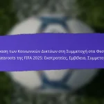 Ανάλυση Ηλικιακών Ομάδων στα Φεστιβάλ Grassroots της FIFA 2025: Κατηγορίες Νεότητας, Ποσοστά Συμμετοχής, Τάσεις