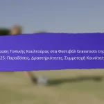 Βιώσιμες Πρακτικές Στις Γιορτές Grassroots Της FIFA 2025: Φιλικές προς το Περιβάλλον Πρωτοβουλίες, Κοινωνικός Αντίκτυπος, Ανάδραση