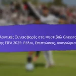 Συνεργασίες Με Σχολεία Για Τα Φεστιβάλ FIFA Grassroots 2025: Προγράμματα, Συμμετοχή, Αποτελέσματα