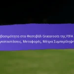 Εργαστήρια Κοινότητας Σχετικά Με Τα Φεστιβάλ Grassroots FIFA 2025: Σχεδιασμός, Συμμετοχή, Ανατροφοδότηση
