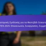 Επίδραση των Κοινωνικών Δικτύων στη Συμμετοχή στα Φεστιβάλ Grassroots της FIFA 2025: Εκστρατείες, Εμβέλεια, Συμμετοχή