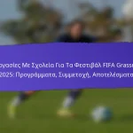 Μηχανισμοί Ανατροφοδότησης Κοινότητας για τα Φεστιβάλ Grassroots της FIFA 2025: Έρευνες, Φόρουμ, Συζητήσεις