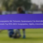 Πολιτιστική Αν εκπροσώπηση στα Φεστιβάλ Grassroots της FIFA 2025: Τοπικές παραδόσεις, Δραστηριότητες, Εκθέσεις